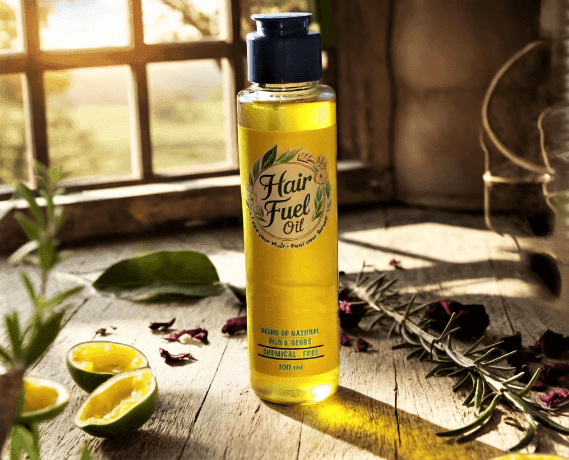 Hair Fuel Oil – 100ml | 100% Natural & Chemical-Free Hair Growth Oil - Hair Fuel oil