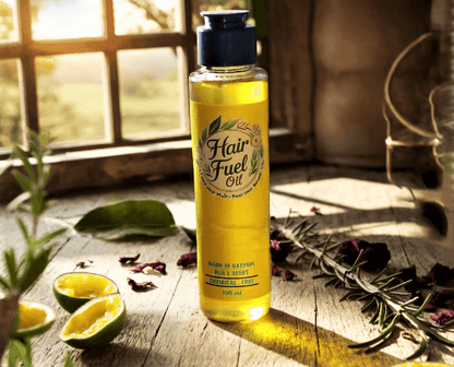 Hair Fuel Oil – 100ml | 100% Natural & Chemical-Free Hair Growth Oil - Hair Fuel oil